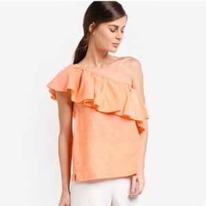 ⭐️Off the Shoulder Ruffle Top⭐️
